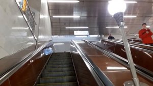 Москва 3029 станция метро Черкизовская осень день