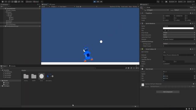 Создание 2д игры за пару минут | Unity2d смотреть онлайн