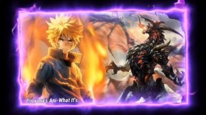 What If Naruto Had The Power of Dragon God Bahamut