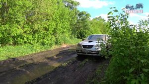 SUBARU FORESTER на БЕЗДОРОЖЬЕ ПРОТИВ MITSUBISHI AIRTREK