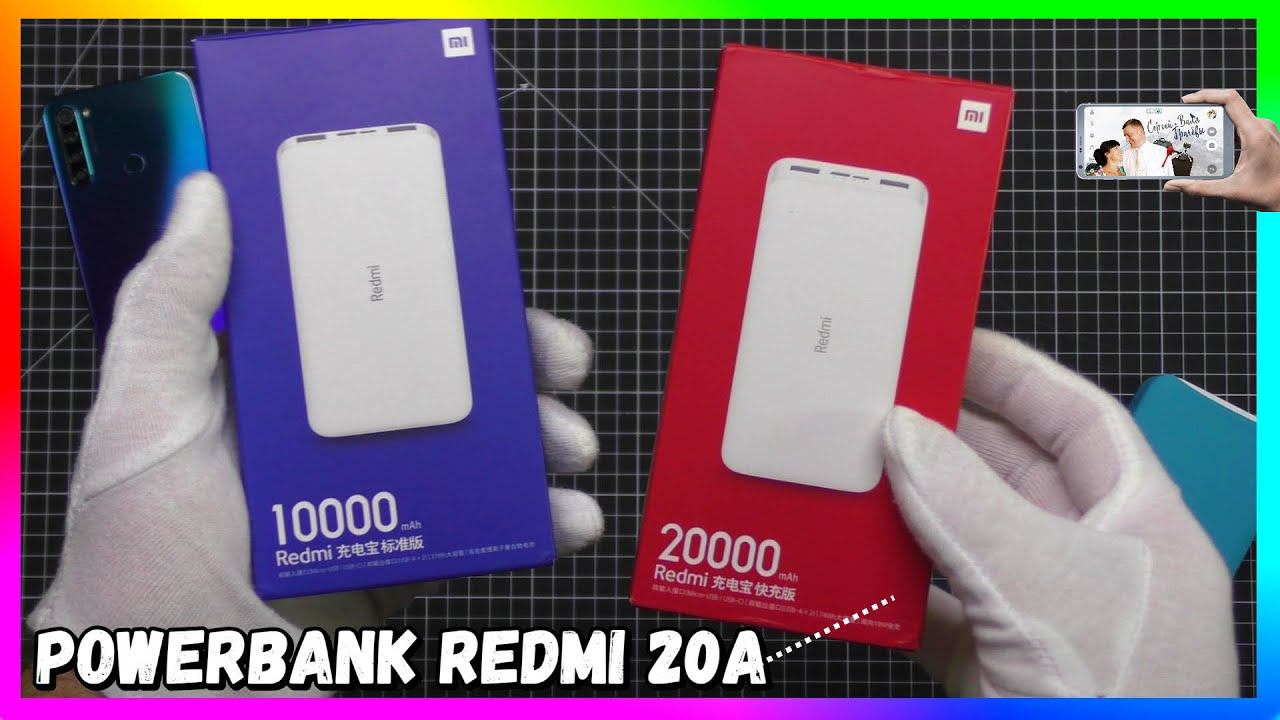 Тесты Redmi #PowerBank 20000mAh 2*USB | Quick Charge 3.0 | 18W смотреть онлайн