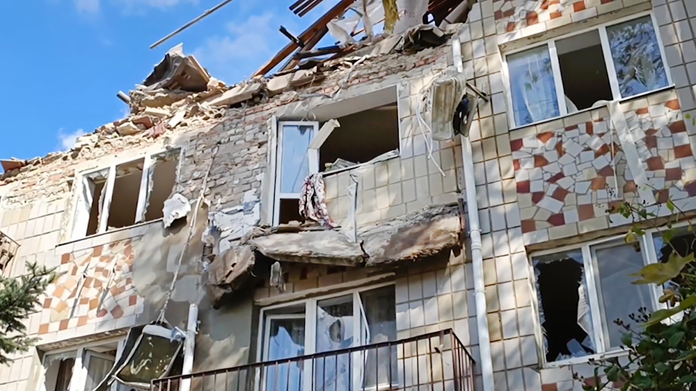 В Кременной при обстреле со стороны ВСУ погибла мирная жительница / События на ТВЦ