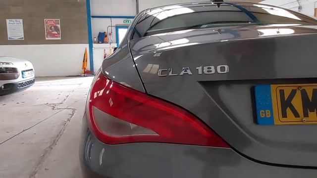 MERCEDES-BENZ CLA смотреть онлайн