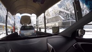 Поездка в Церматт - Часть 1
