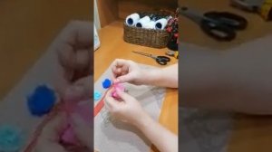 Мастер класс «Роза из капроновой ленты»