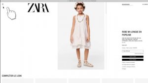 Comment faire du shopping sur Zara.com ?