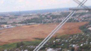 Взлёт на Ан-2 с аэродрома Семязино, Владимир