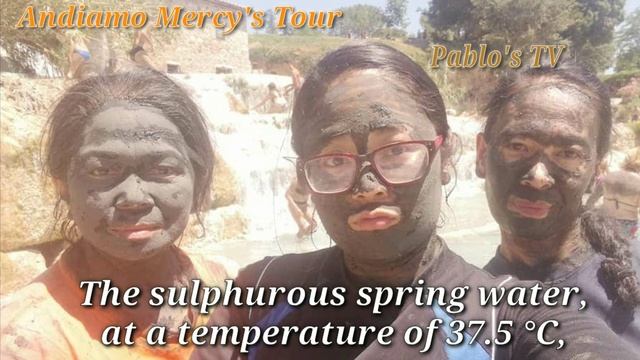 TERME DI SATURNIA WATERFALLS | TUSCANY ITALY смотреть онлайн