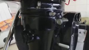 SUZUKI DF 6 As  и смазка поворотного механизма.