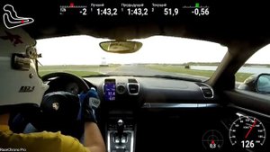 ADM Raceway (Grade 4) - Porsche Cayman 981 S onboard - 1:42.8
