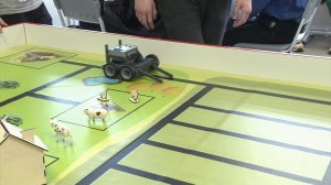 В Рязани прошли соревнования по робототехнике «Первый шаг к открытиям»