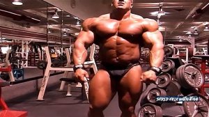 REAL ARMS - HARDCORE TRICEPS AND BICEPS TRAINING - JAY CUTLER ARM DAY MOTIVATION