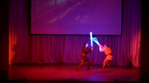 Star Wars Stage Performance - Anakin vs Obi-Wan