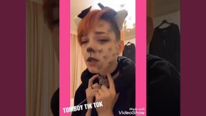 ТОМБОИ В ТИК ТОК. Tomboy in Tik Tok. ПОДБОРКА №6.