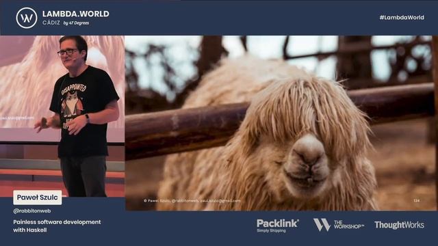 Lambda World 2019 - Painless software development with Haskell - Paweł Szulc смотреть онлайн