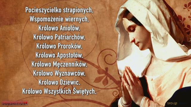 LITANIA LORETAŃSKA (napisy) смотреть онлайн