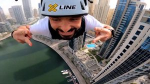 XLine Dubai. Zipline in Dubai Marina 2022