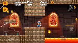 Super Jungle World Run | Level #80 | Super Mario Run like game