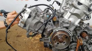Двигатель Honda VFR800 RC46E