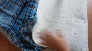 Чехол для гладильной доски. Обзор пошива