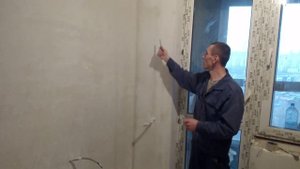 Как убрать ржавчину до обоев.