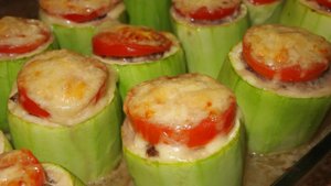 ФАРШИРОВАННЫЕ КАБАЧКИ!