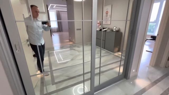 Шикарная квартира евро-3 с видом на Нагатинский затон ЖК Ривер Парк!