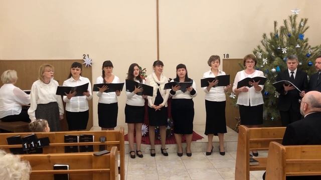 Испанская рождественская колядка "A la nanita nana" (русская версия) смотреть онлайн