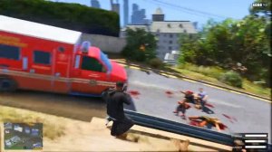 КАК УСТАНОВИТЬ ЗОМБИ АПОКАЛИПСИС В GTA 5 +ЗАЩИЩЕННАЯ БАЗА ВЫЖИВШИХ. УСТАНОВКА ЗОМБИ МОДА В ГТА 5