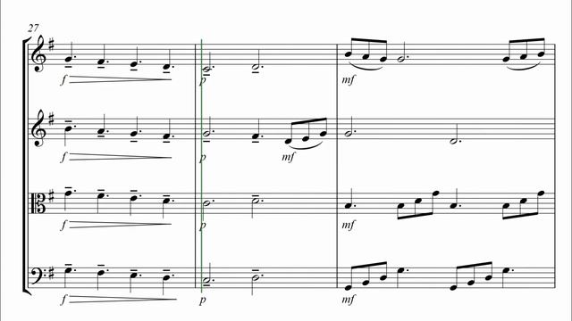 Perfect String Quartet Score Ed Sheeran