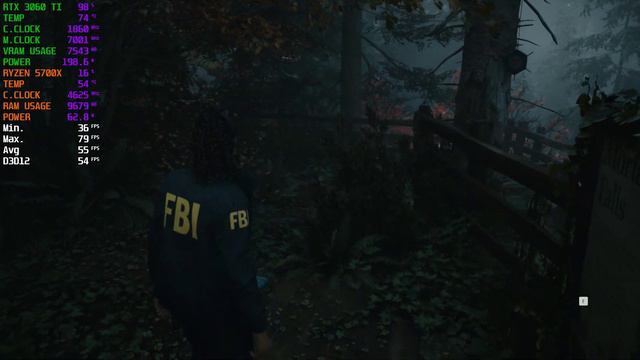 Alan Wake 2: RTX 3060 TI - HIGH Settings - 1080p смотреть онлайн