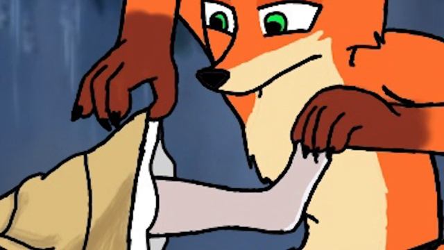 Брысь┃Зверополис┃Озвученный комикс┃Loki & Snack
