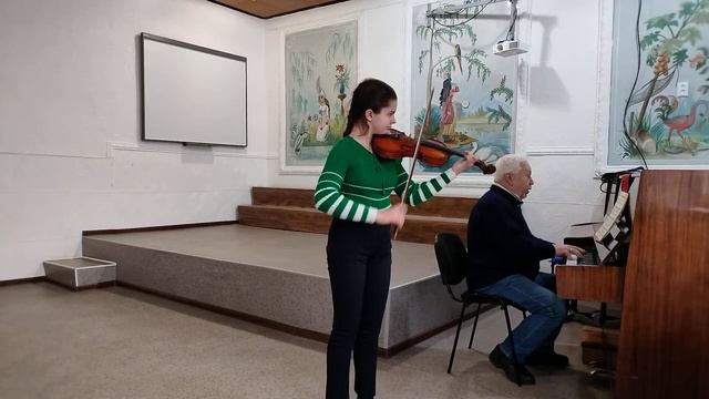 Й.Гадн "Рондо в венгерском стиле" смотреть онлайн