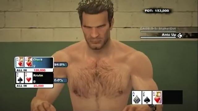 Dead Rising 2 - Ante Up - Epic Game -Strip Poker смотреть онлайн