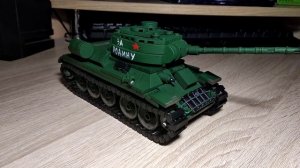 LEGO Танк Т-34-85 для нового мультфильма! + ИТОГИ КОНКУРСА