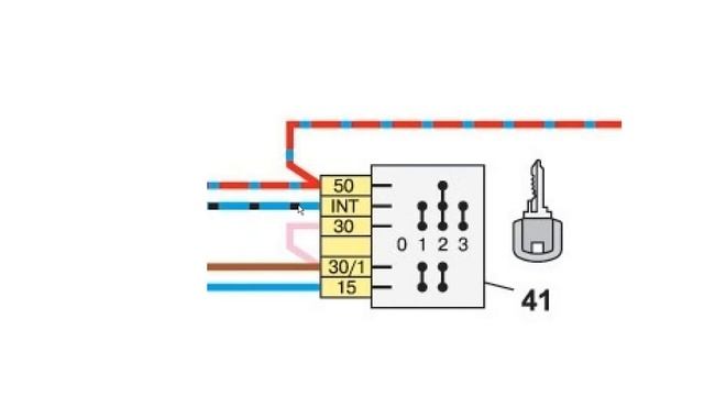 КОНТАКТНАЯ ГРУППА И ПОДКЛЮЧЕНИЕ ПРОВОДОВ ЗАМКА ЗАЖИГАНИЯ ВАЗ 2101 И ВАЗ 2107 смотреть онлайн