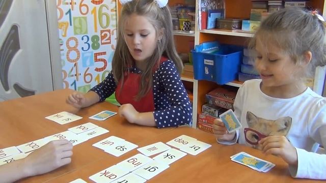 Reading&Writing. Читаем слоги смотреть онлайн