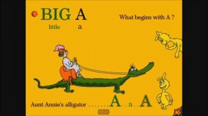 Living Books: Dr. Seuss's ABC - Letter A (Walkthrough/Gameplay)