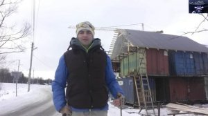 ДОМ ИЗ МОРСКИХ КОНТЕЙНЕРОВ -3 (СРАВНИВАЕМ ЦЕНЫ)