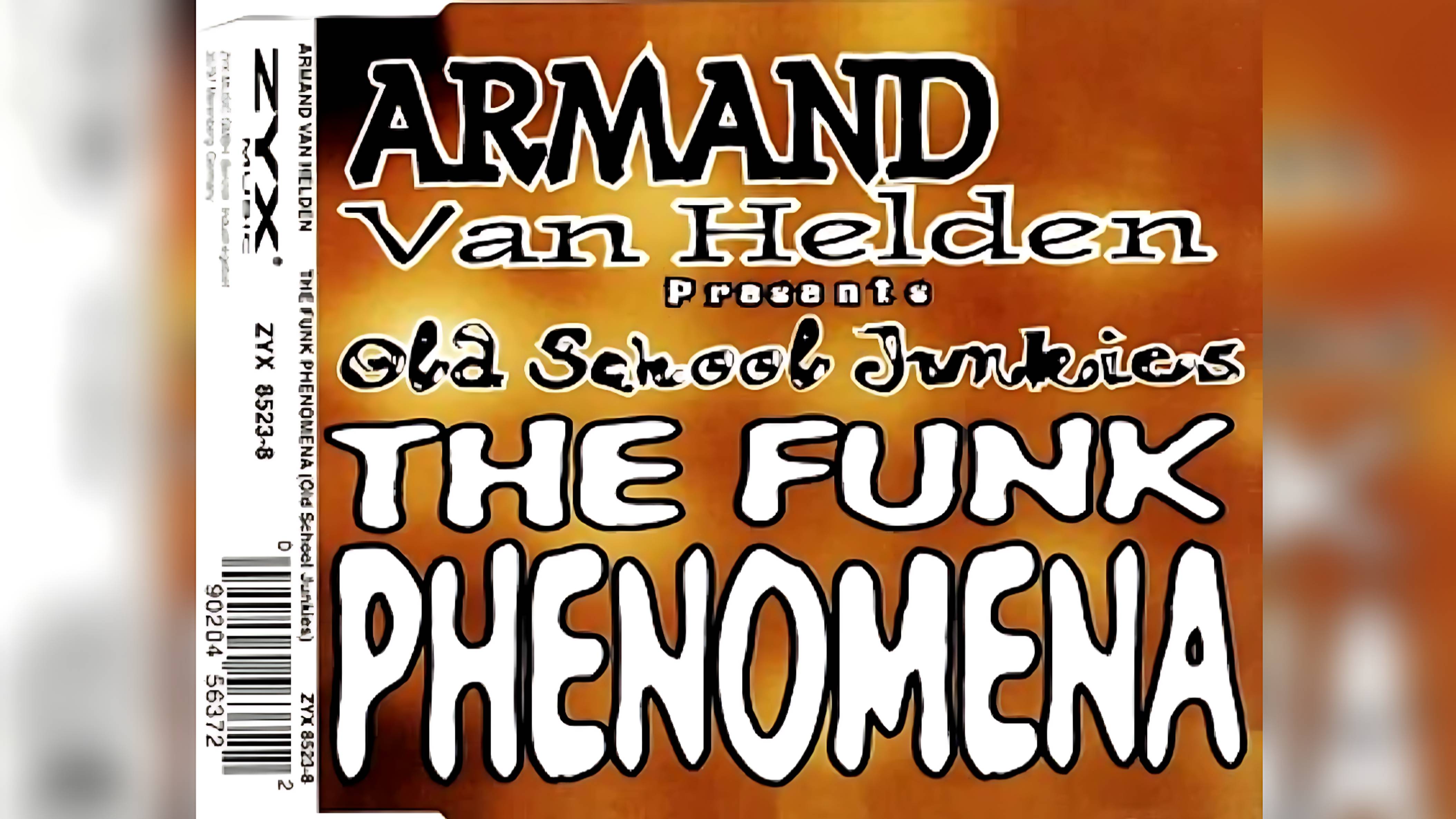 Armand van Helden - The Funk Phenomena (Official Video) 1997 Full HD (1080p, FHD)