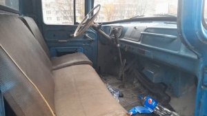 Купили ЗИЛ ММЗ-554М с двигателем Д-240 (начало ремонта)