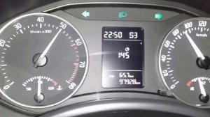Шкода Октавия 1,4 122 л.с. разгон