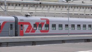 ЧС7-203 с поездом № 083С Москва - Адлер