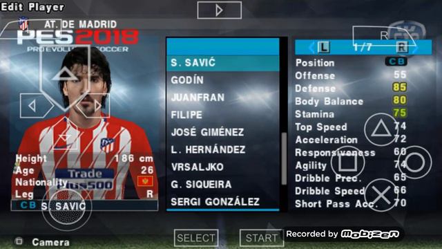 PES 2018 PPSSPP KITS & ELENCOS 2018 (CHELITO 19) V.4 смотреть онлайн