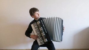 Sonatina in the old style I. Yashkevich Accordion ERMOLAEV Ivan