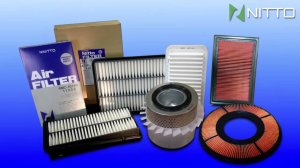 Презентация Воздушных фильтров NITTO