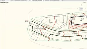 Autodesk Civil 3D оформление вертикальной планировки