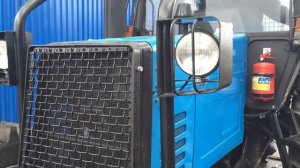 Трактор лесохозяйственный Беларус Л82.2-02 на базе МТЗ-82 с балочным мостом