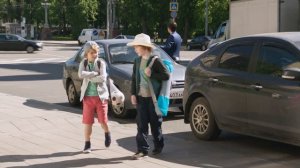 Семья Светофоровых 4 сезон (12 серия) "Осторожно, маневр!" | Сериалы для детей