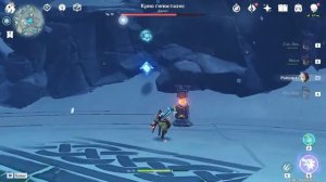 Genshin Impact - Как легко победить Крио Гипостазис.